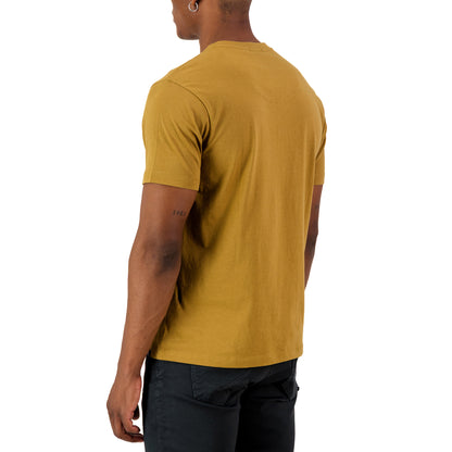 Elias Tee  - Mustard