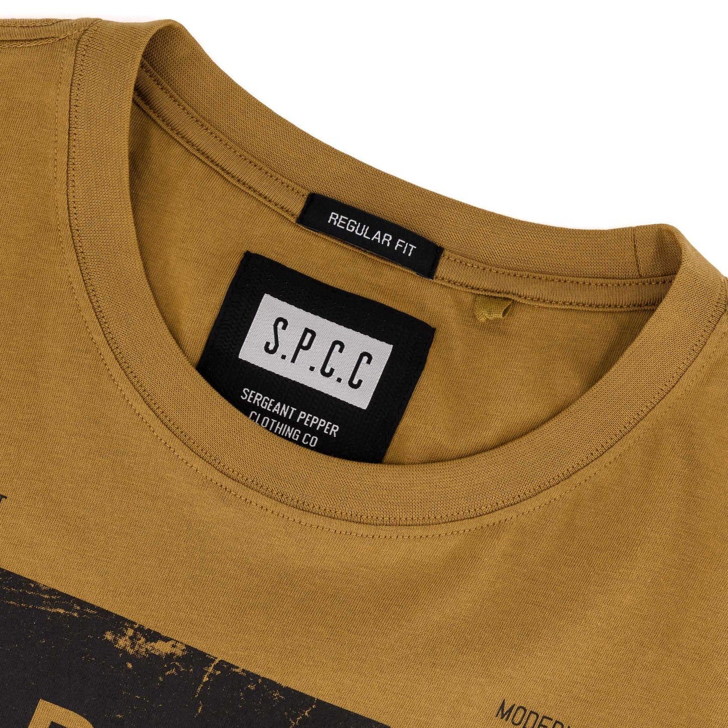 Elias Tee  - Mustard