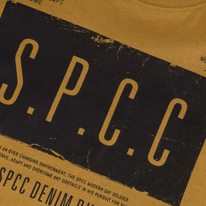 Elias Tee  - Mustard