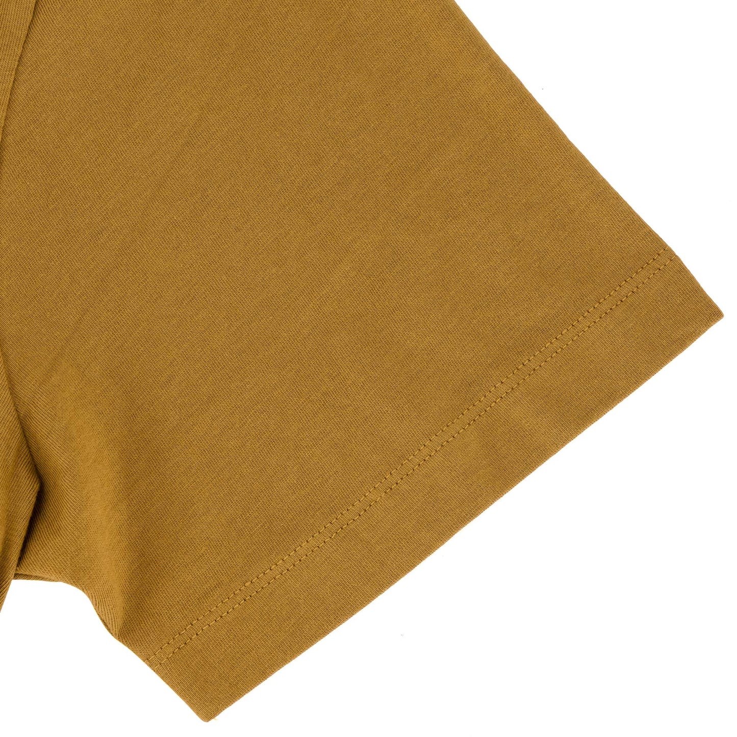 Elias Tee  - Mustard