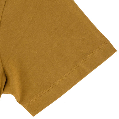 Elias Tee  - Mustard