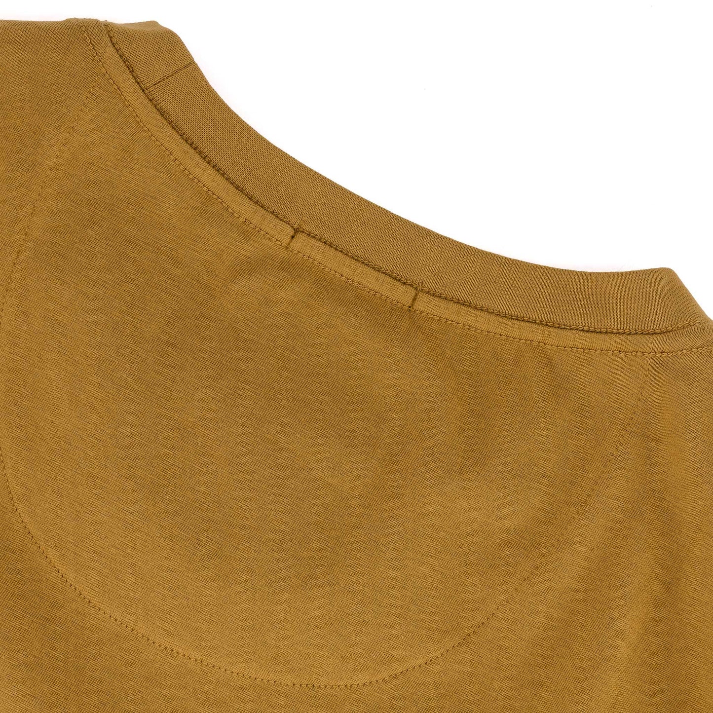 Elias Tee  - Mustard