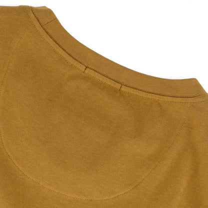 Elias Tee  - Mustard