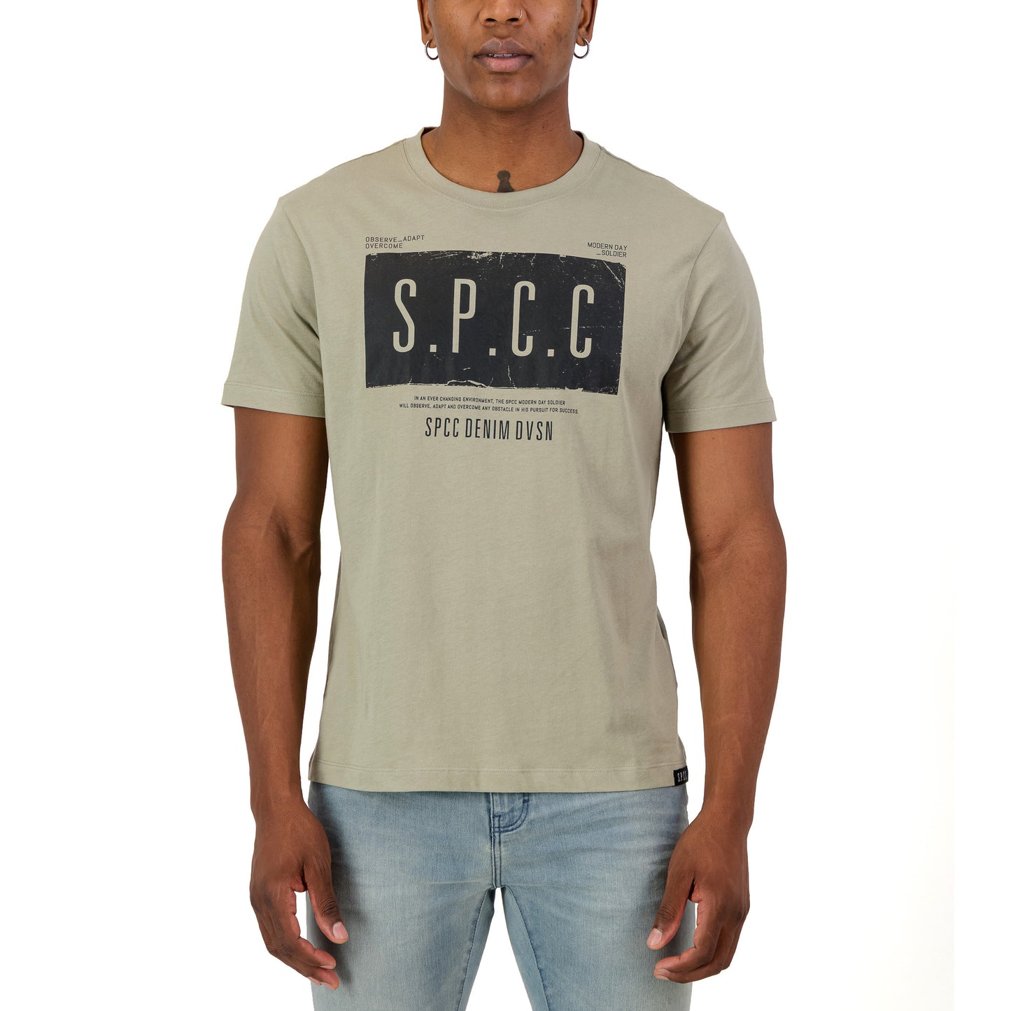 Elias Tee  - Light Green