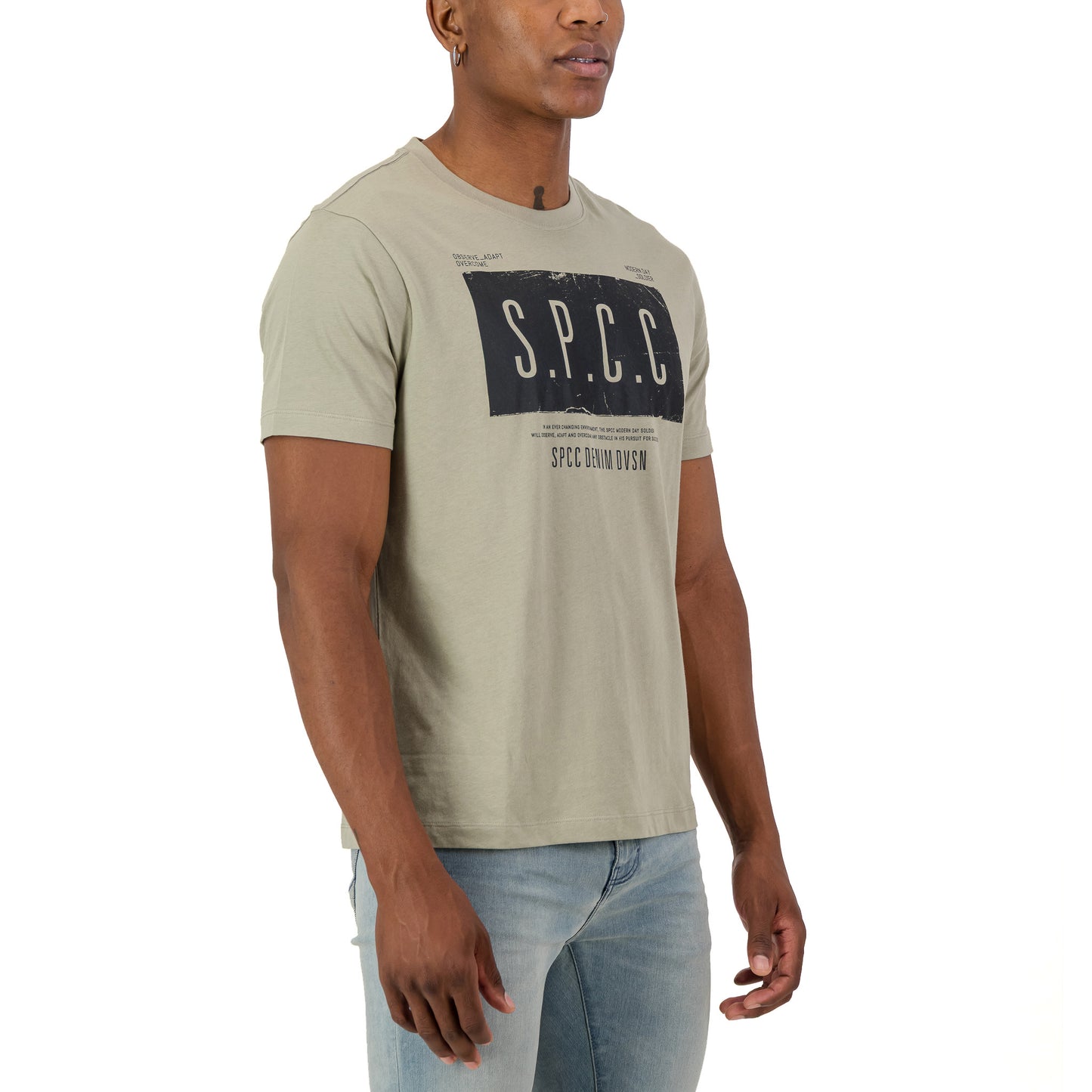 Elias Tee  - Light Green