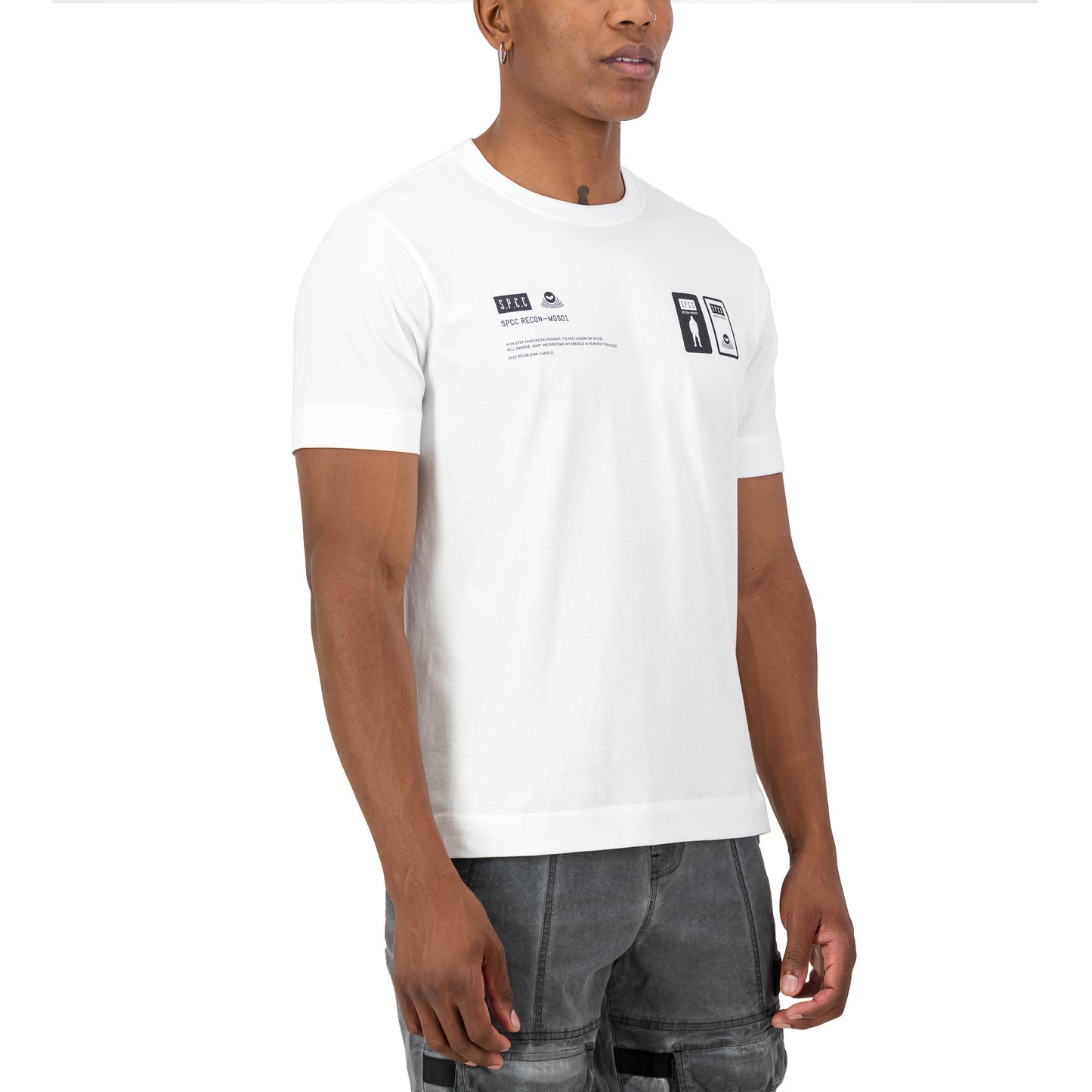Recon Knox Tee  - White