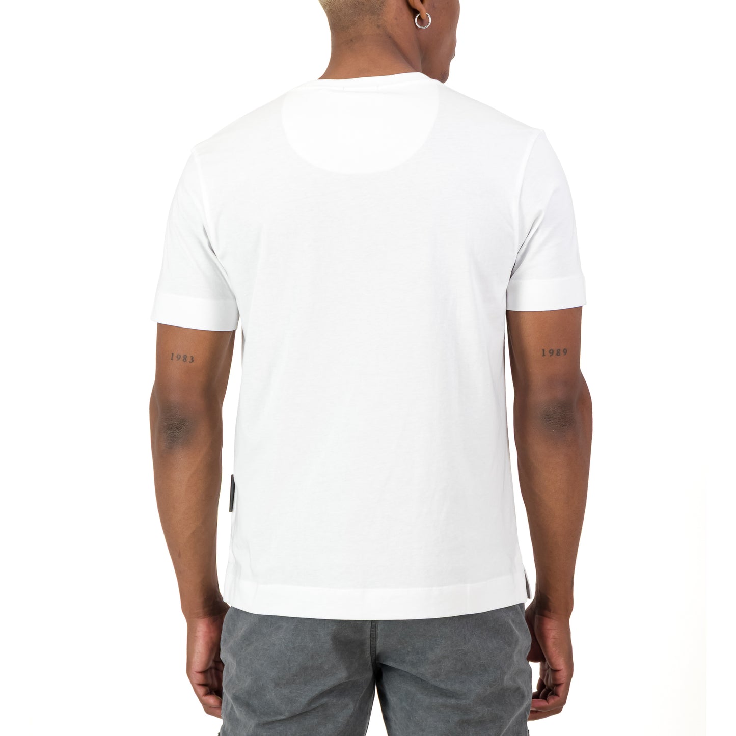 Recon Knox Tee  - White