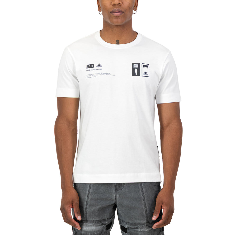 Store Recon Recon Knox Tee - White – S.P.C.C Official Store