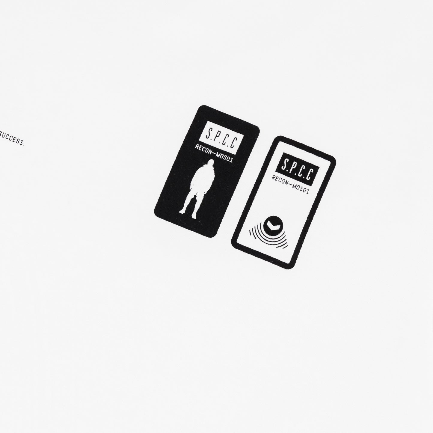 Recon Knox Tee  - White