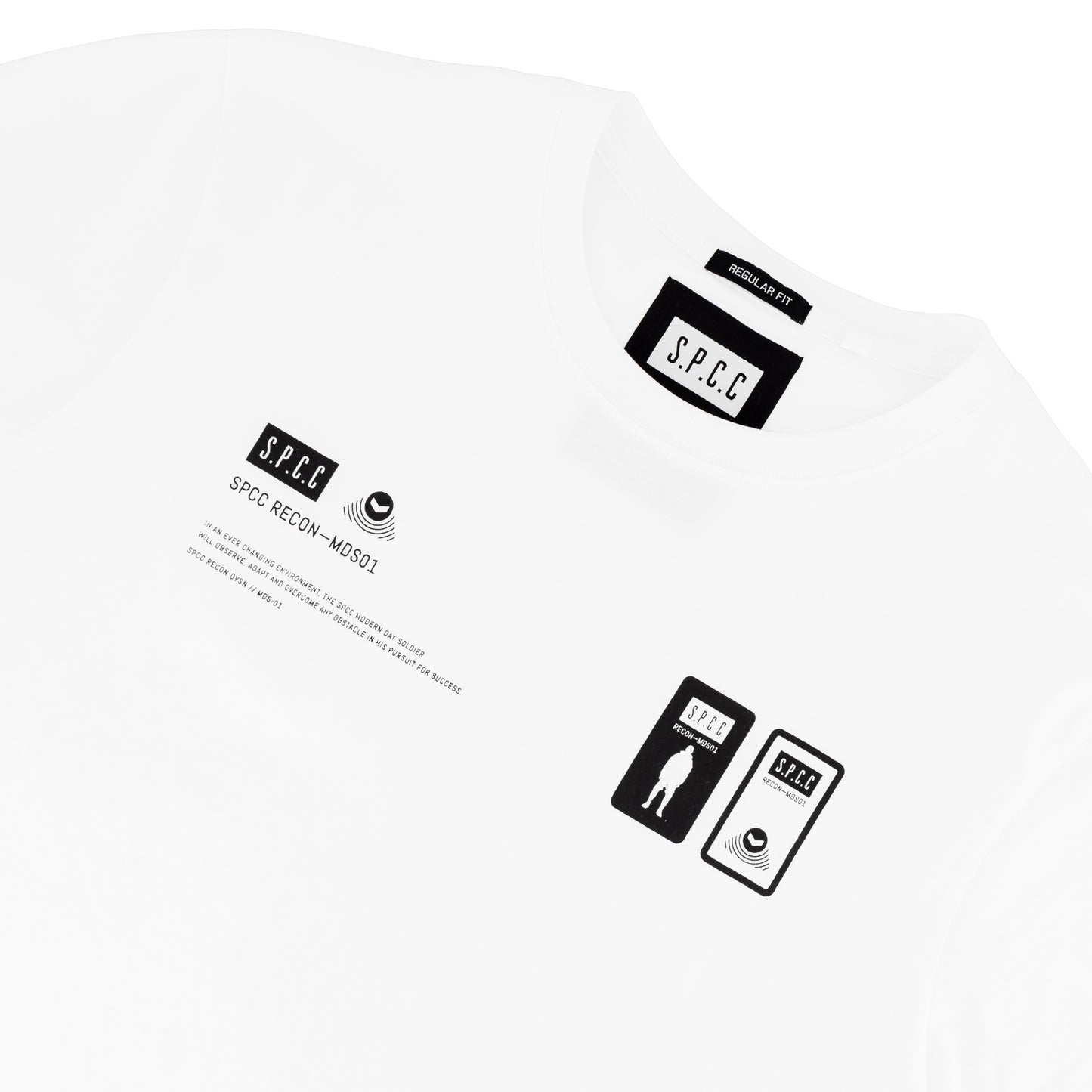 Recon Knox Tee  - White