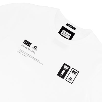 Recon Knox Tee  - White