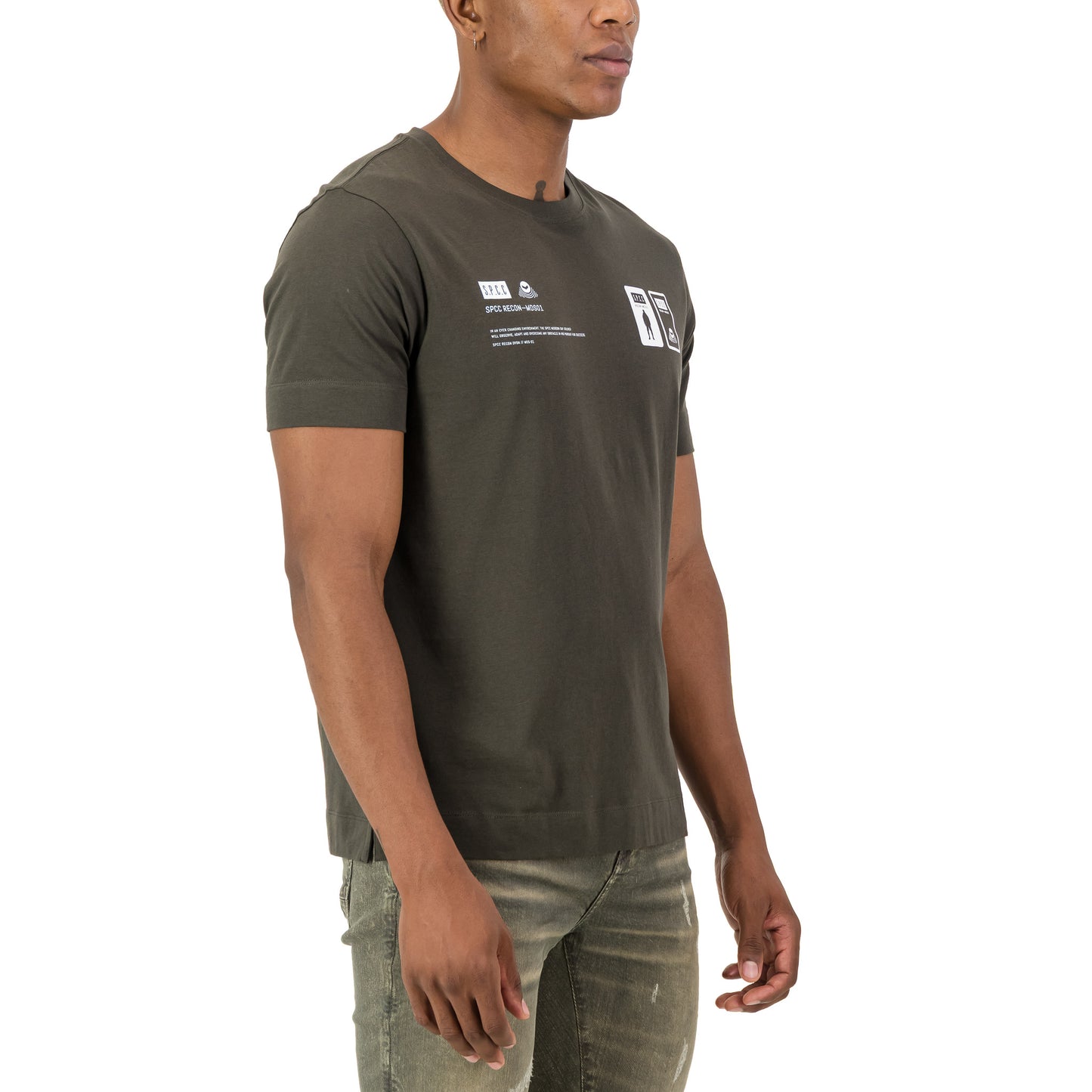 Recon Knox Tee  - Dark Fatigue