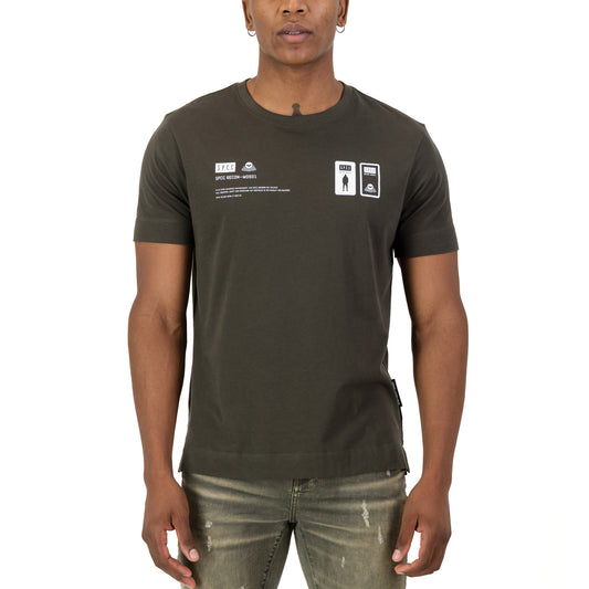 Recon Knox Tee  - Dark Fatigue
