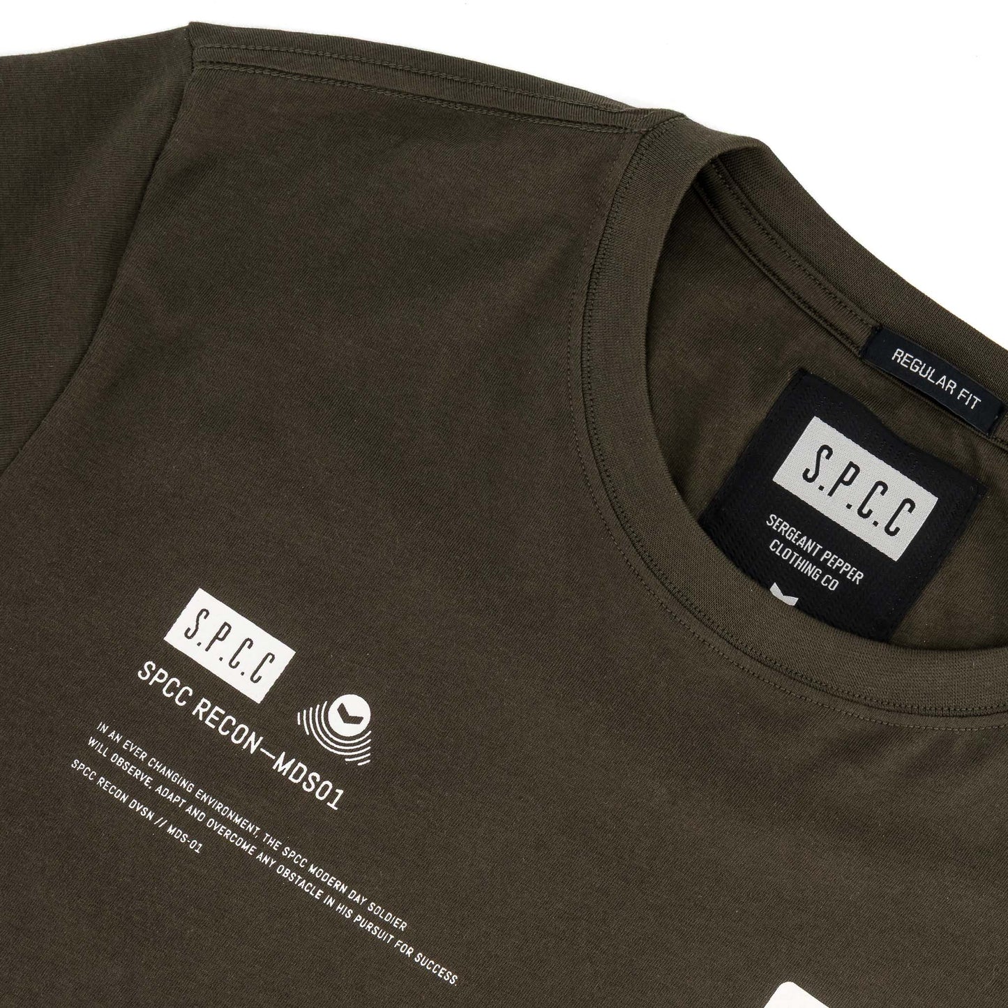 Recon Knox Tee  - Dark Fatigue