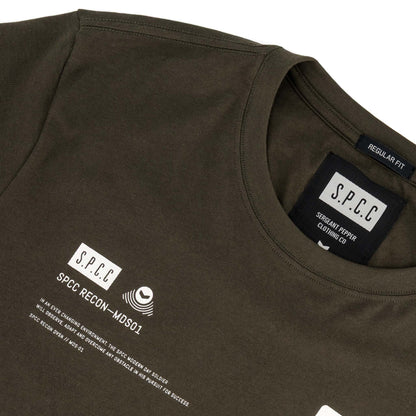 Recon Knox Tee  - Dark Fatigue