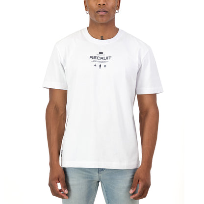 Recruit X Tee  - White
