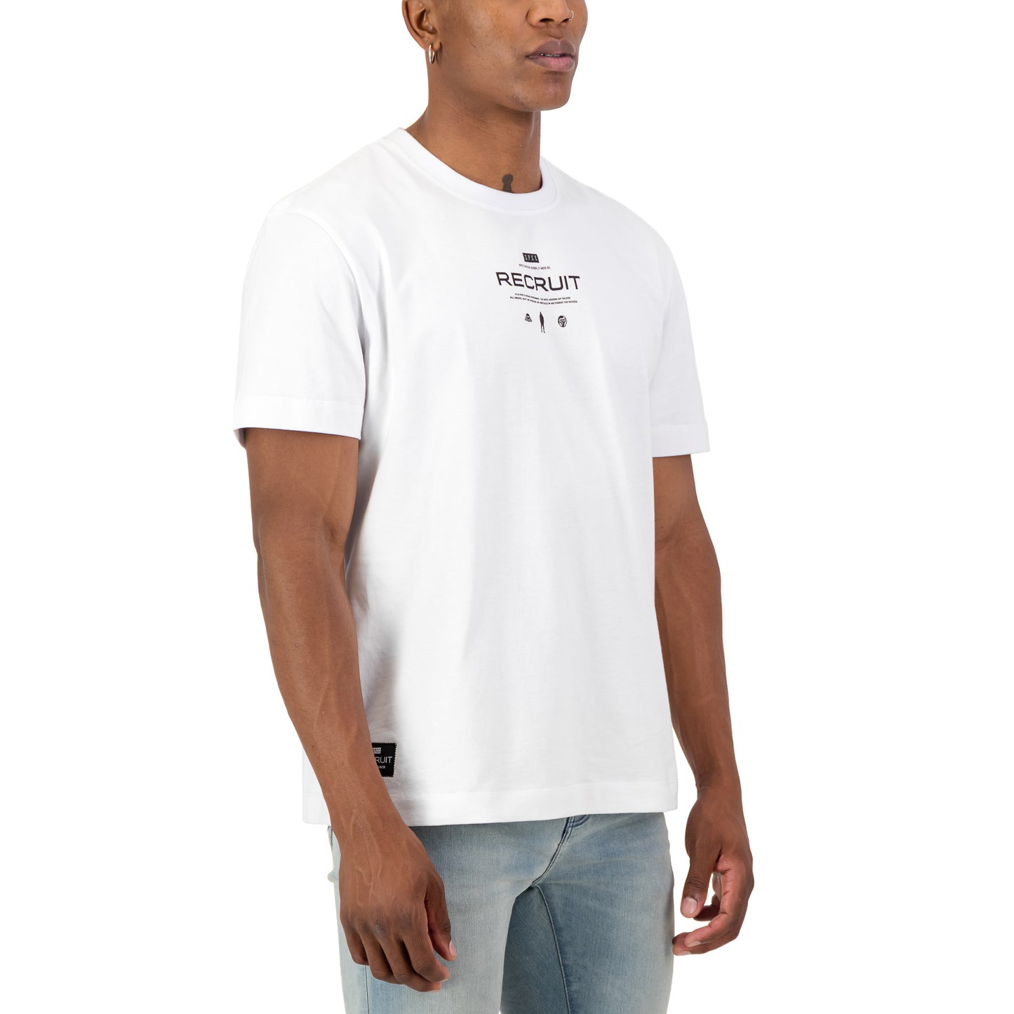 Recruit X Tee  - White