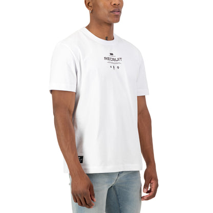 Recruit X Tee  - White