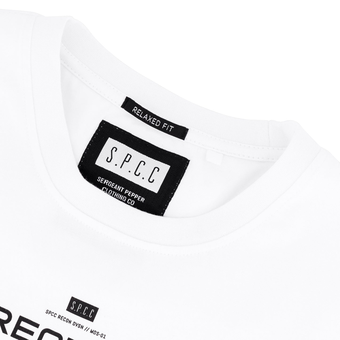 Recruit X Tee  - White