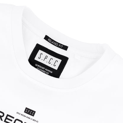 Recruit X Tee  - White