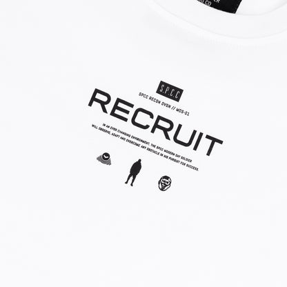 Recruit X Tee  - White