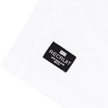 Recruit X Tee  - White