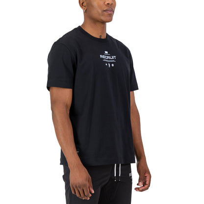 Recruit X Tee  - Black