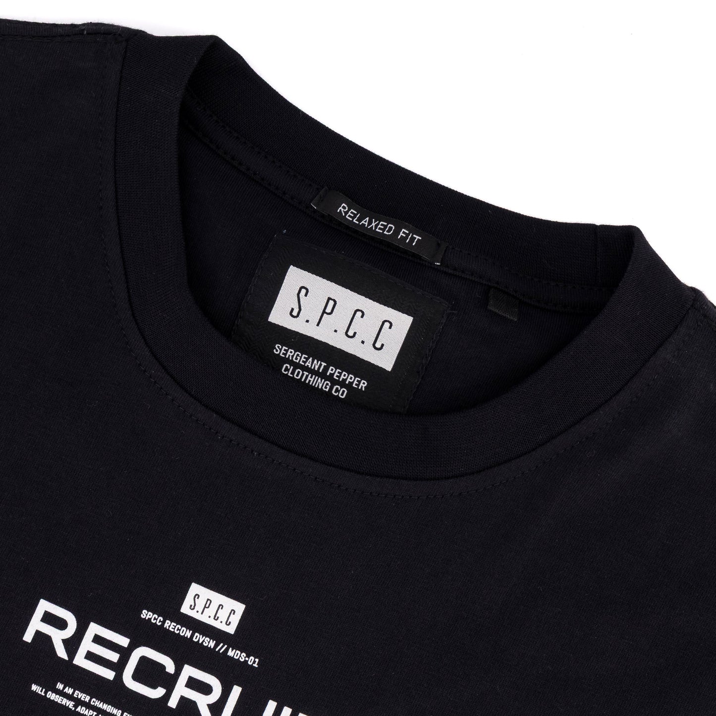 Recruit X Tee  - Black