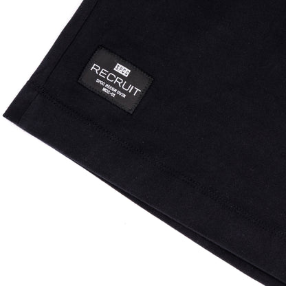 Recruit X Tee  - Black