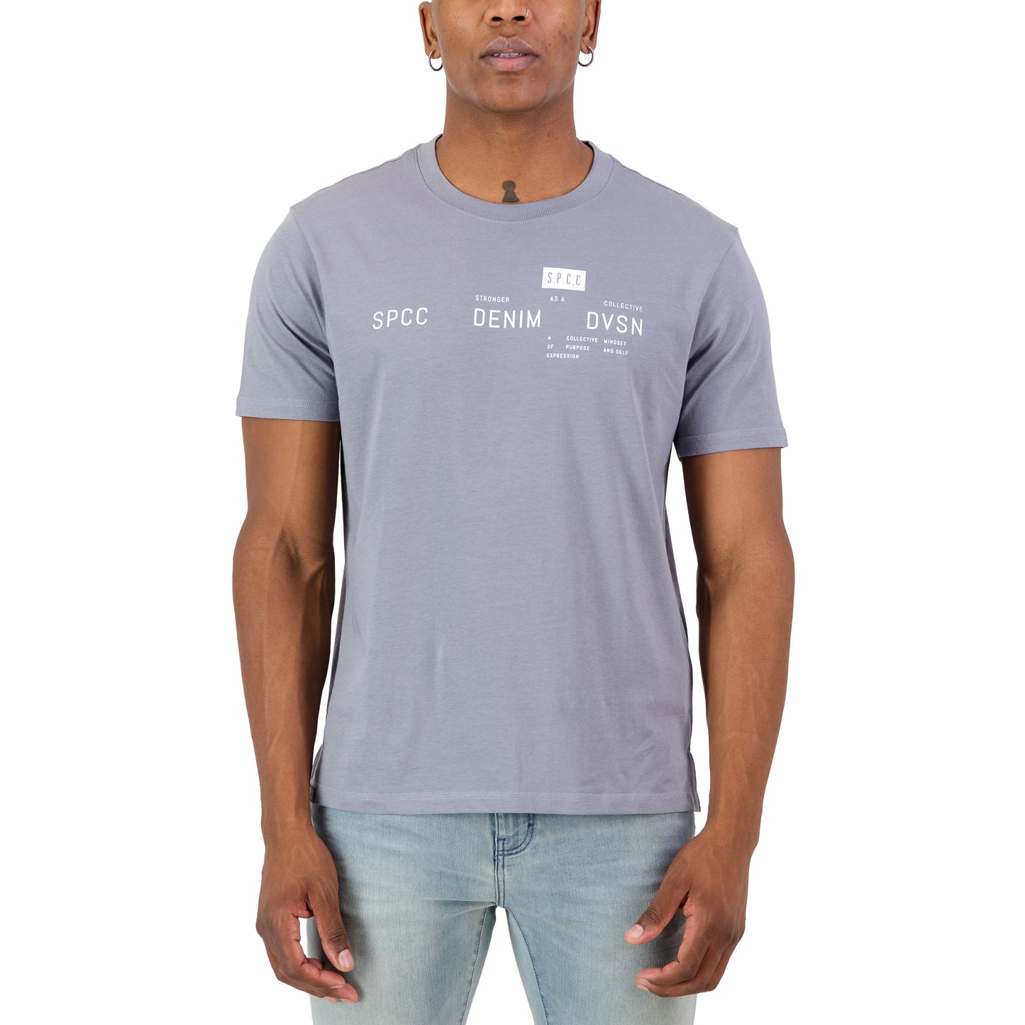 Felix Tee  - Light Blue