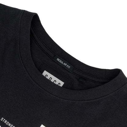 Felix Tee  - Charcoal