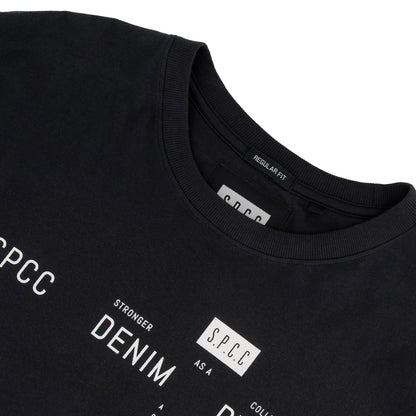Felix Tee  - Charcoal