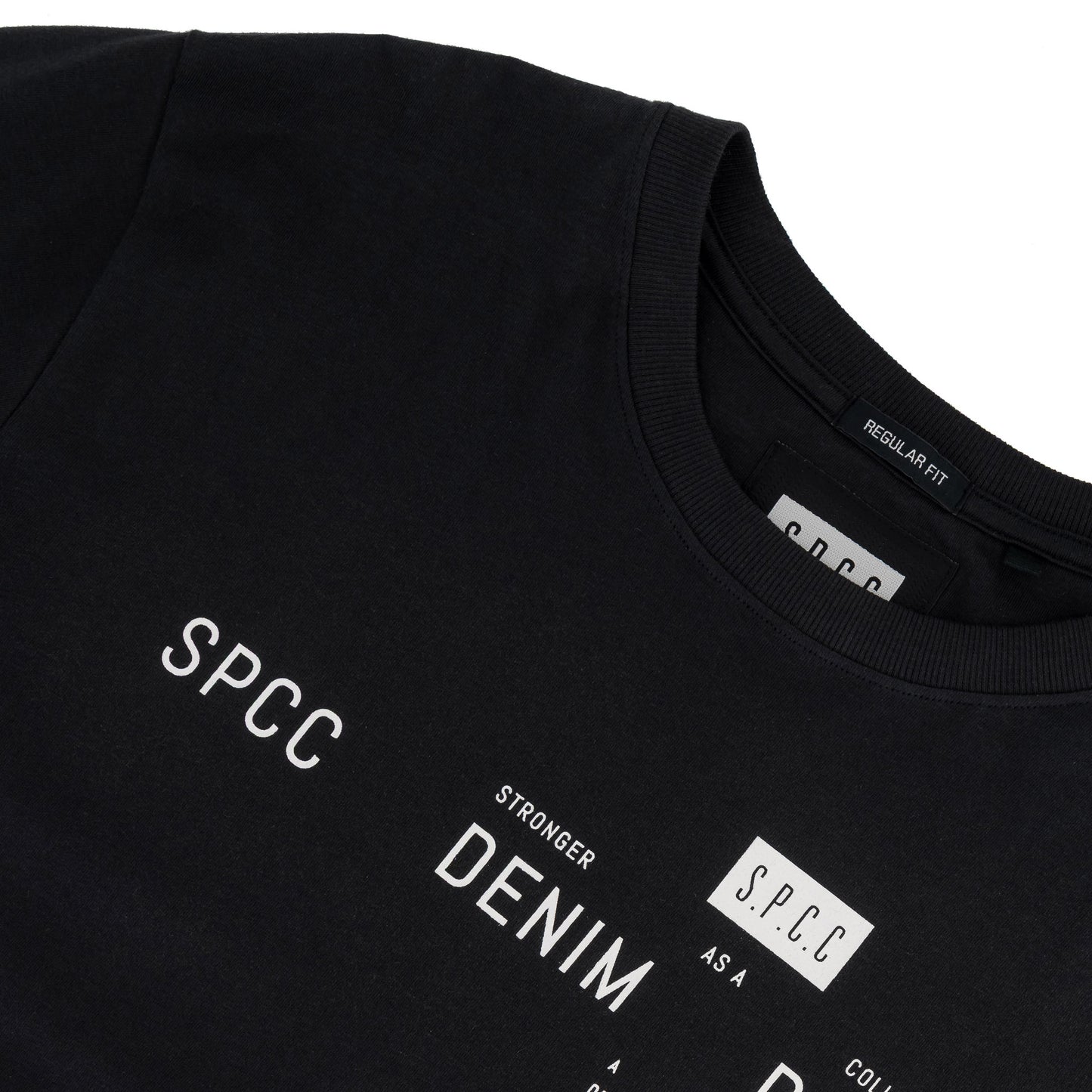 Felix Tee  - Charcoal