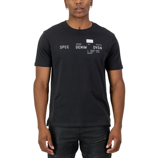 Felix Tee  - Charcoal