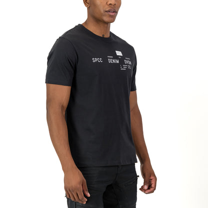 Felix Tee  - Charcoal