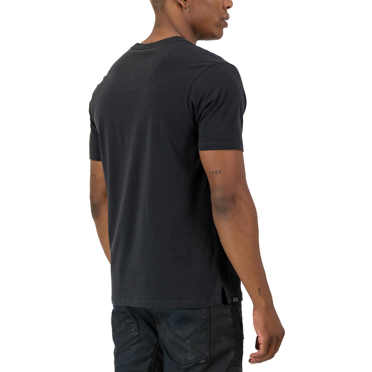 Felix Tee  - Charcoal