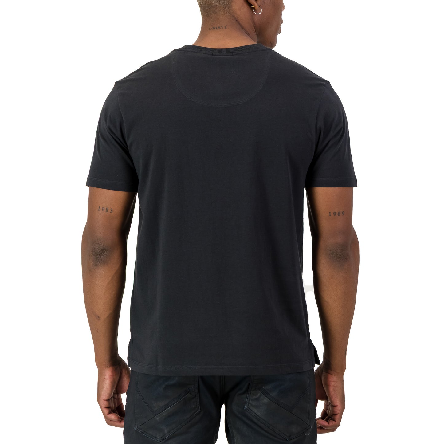 Felix Tee  - Charcoal