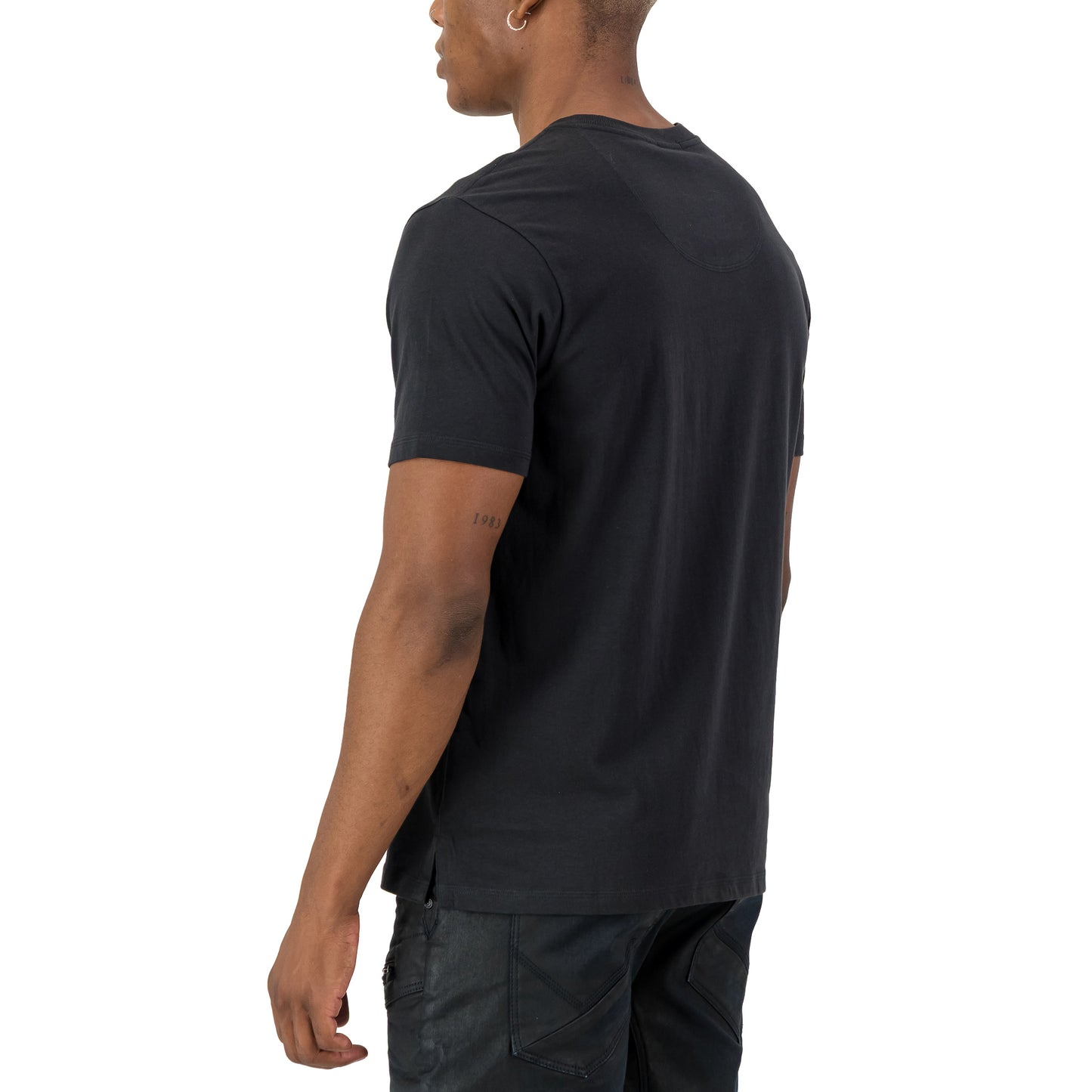 Felix Tee  - Charcoal
