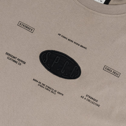 Xeno Tee  - Dark Stone