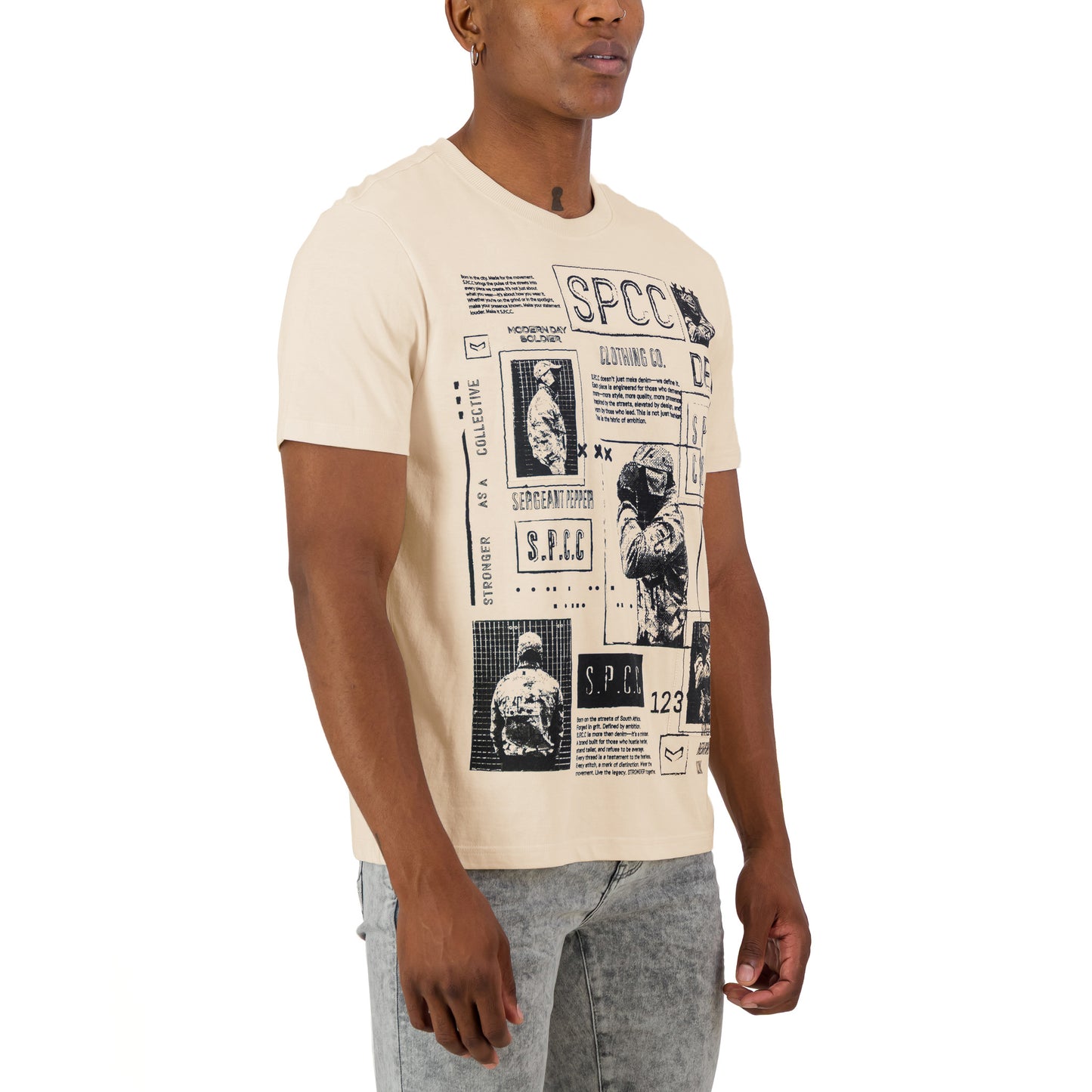 Tobias Tee  - Off White