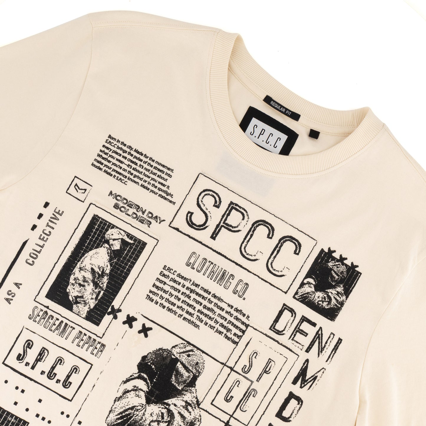 Tobias Tee  - Off White