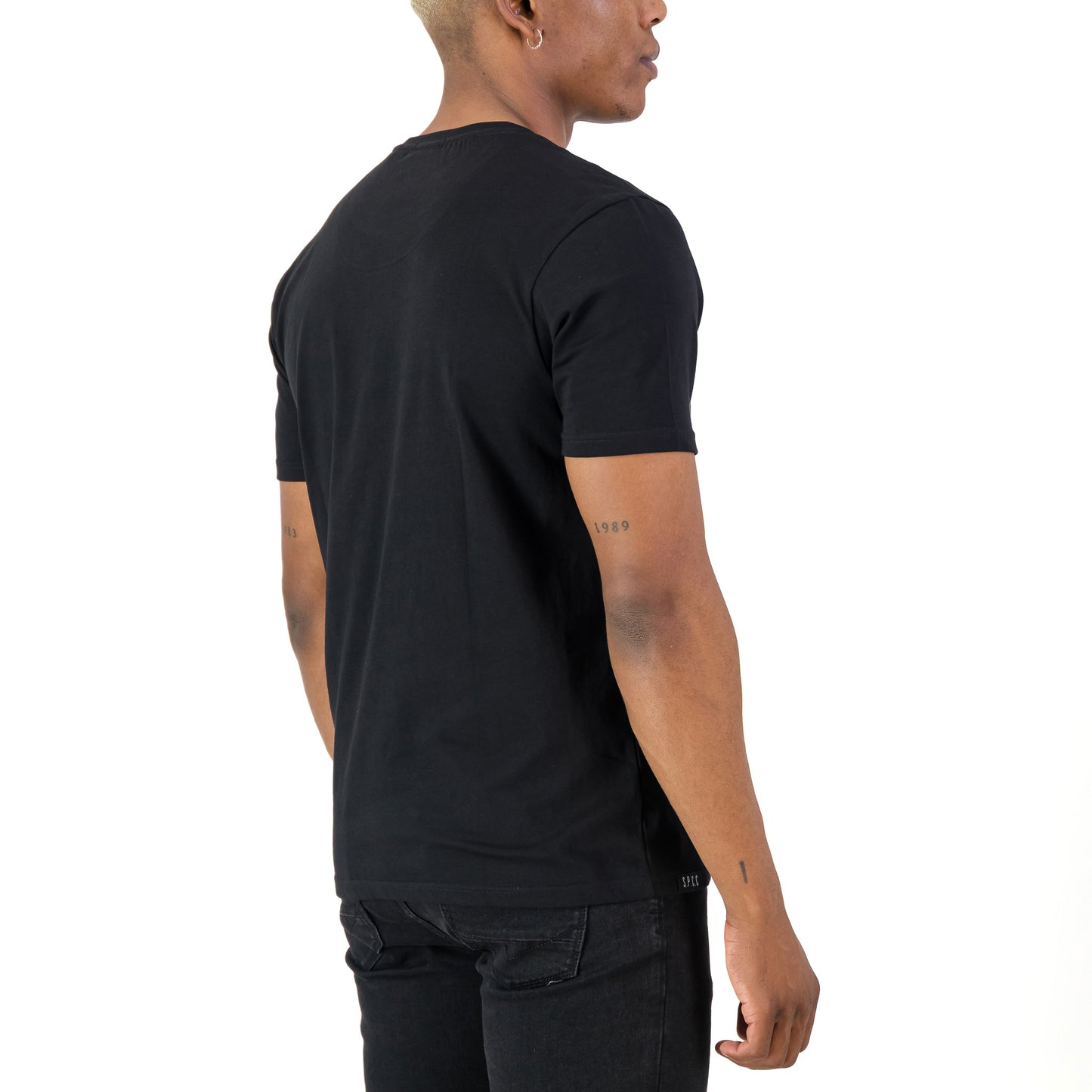 Miles Tee  - Black