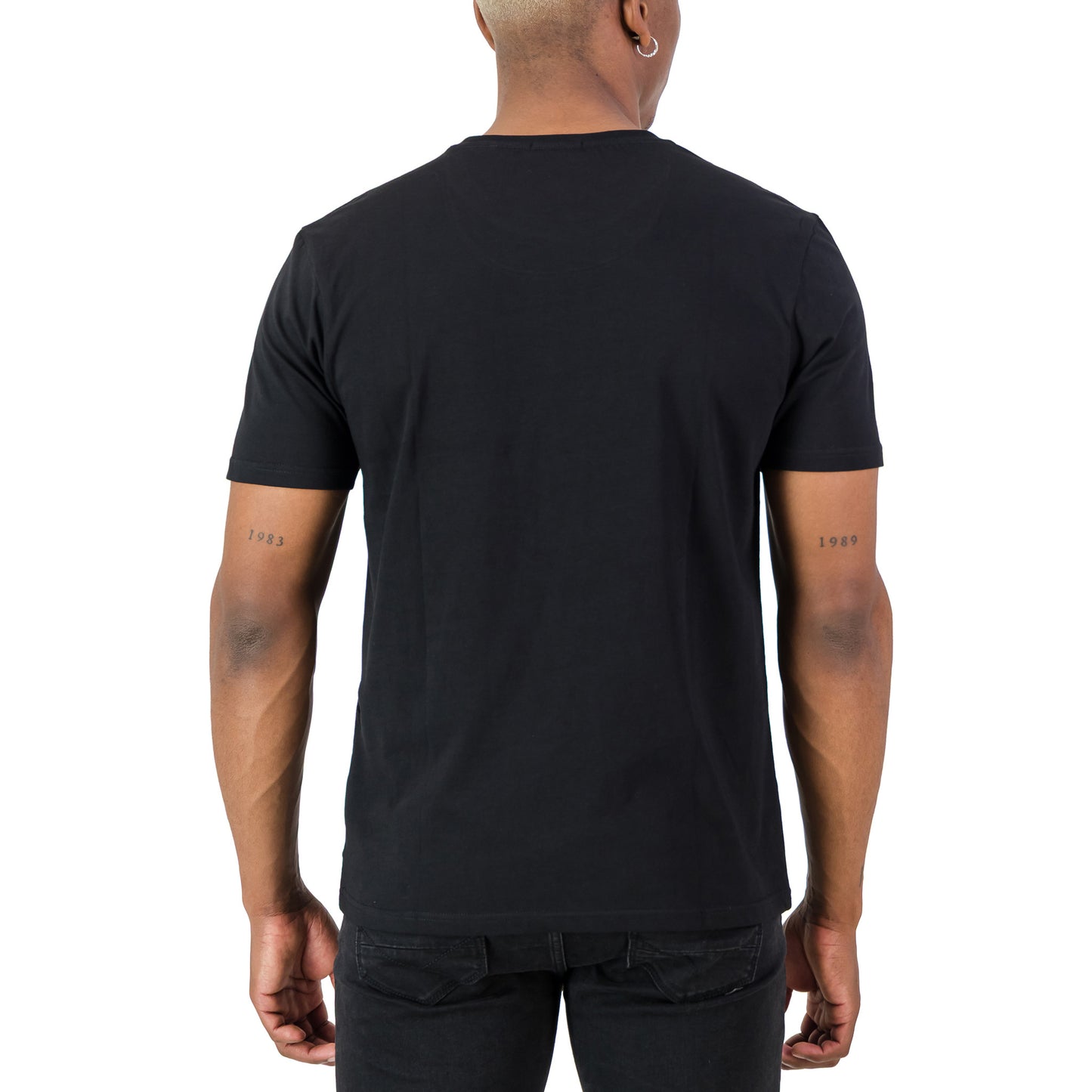 Miles Tee  - Black
