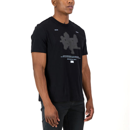 Recon Barrett Tee  - Black