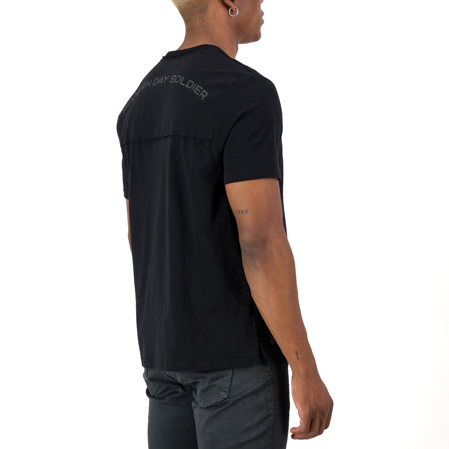 Recon Barrett Tee  - Black