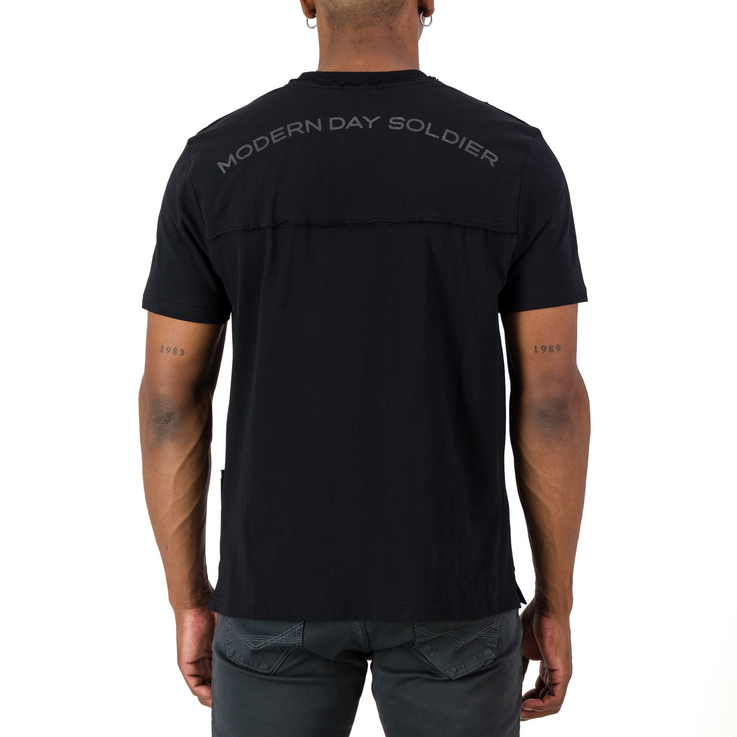 Recon Barrett Tee  - Black