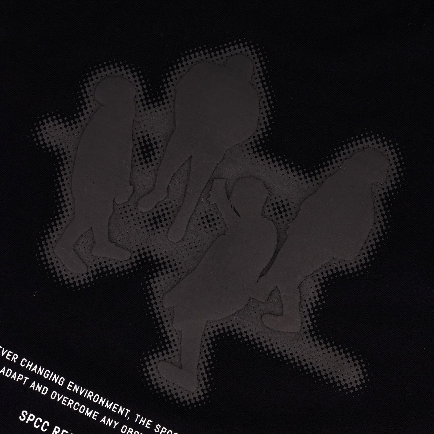 Recon Barrett Tee  - Black