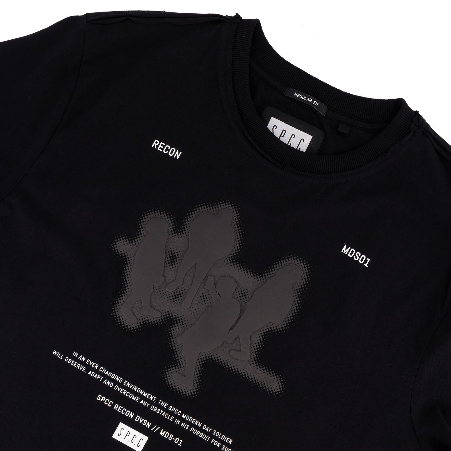 Recon Barrett Tee  - Black