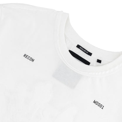 Recon Barrett Tee  - White