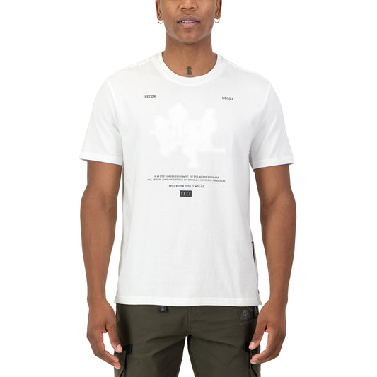 Recon Barrett Tee  - White